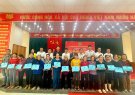 Hội nông dân phường Trường Sơn:Ra mắt mô hình dân vận khéo “Hỗ trợ mua thẻ BHYT cho hội viên nông dân thuộc hộ cận nghèo 2024”.