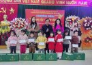 Trường MN Hoa Lan tổ chức chương trình Tết sum vầy - Xuân chia sẻ tặng quà cho giáo viên, học sinh có hoàn cảnh đặc biệt khó khăn